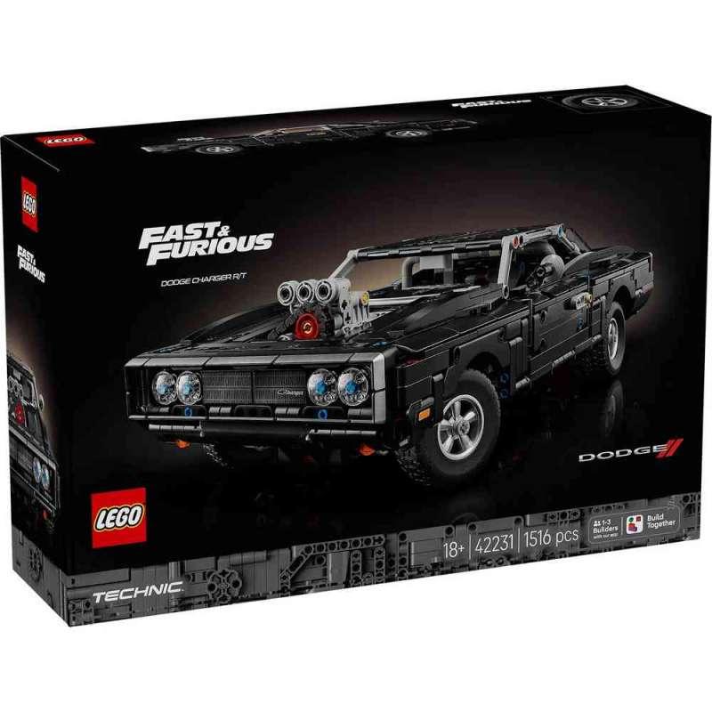 LEGO TECHNIC FAST AND FURIOUS DODGE CHARG 