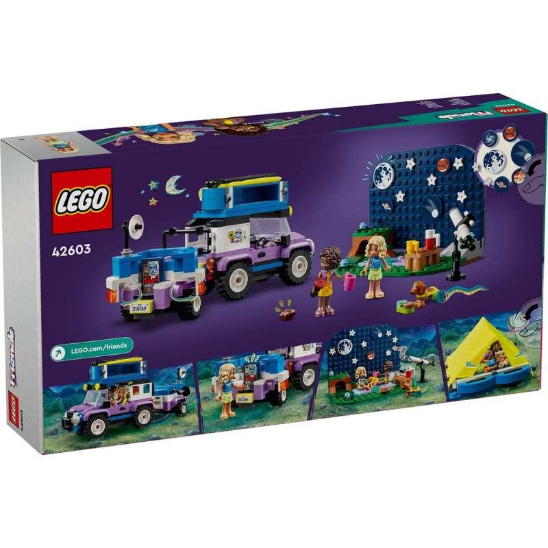 LEGO FRIENDS KAMPING VOZILO 
