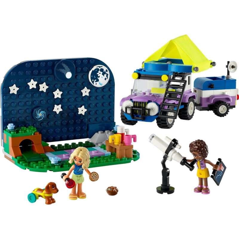 LEGO FRIENDS KAMPING VOZILO 