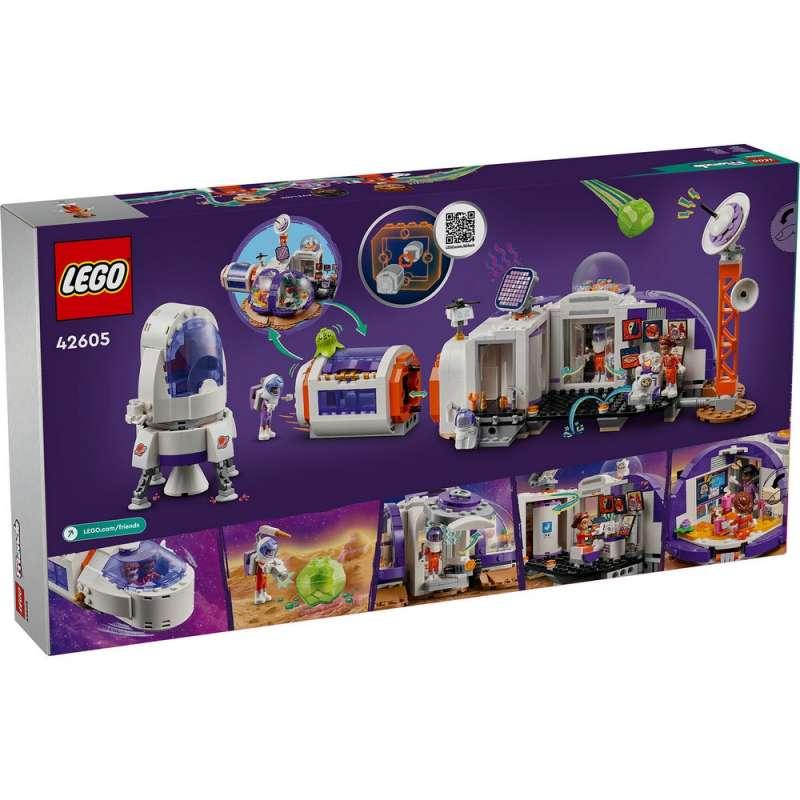 LEGO FRIENDS MARS SPACE BASE AND ROCKET 