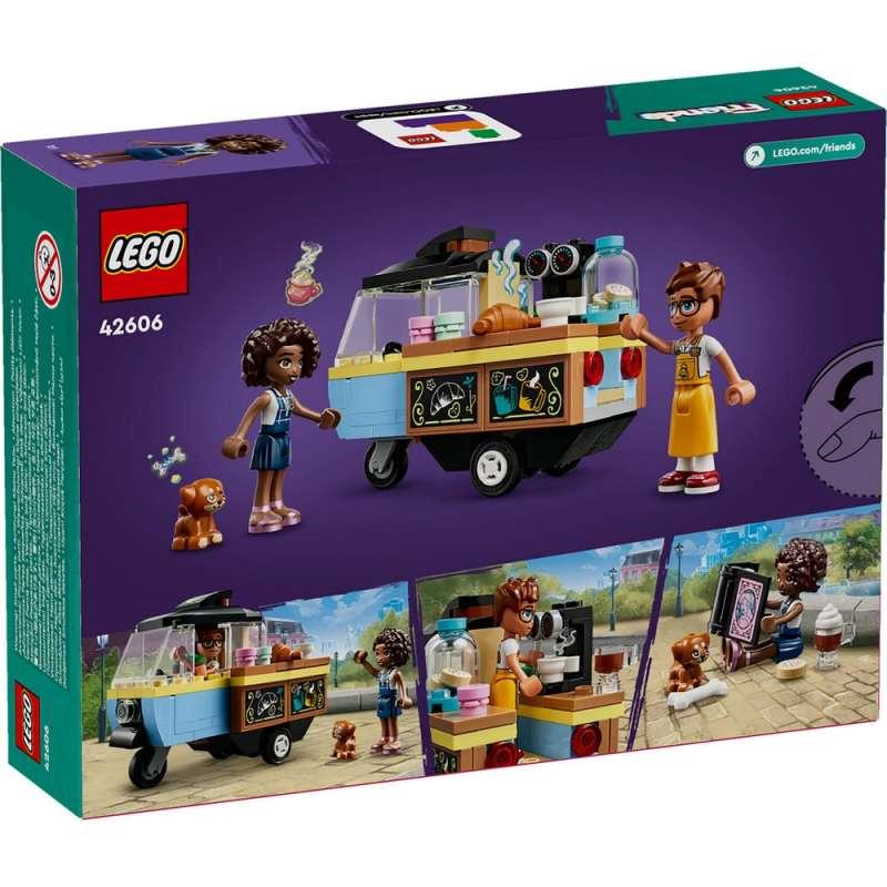 LEGO FRIENDS MOBI BAKERY FOOD CART 