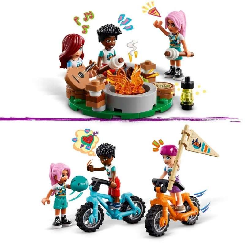 LEGO FRIENDS ADVENTURE CAMP COZY CABINS 