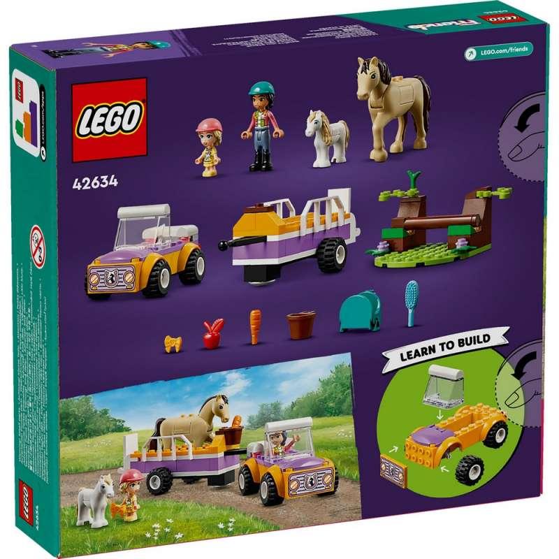 LEGO FRIENDS HORSE AND PONY TRAIR 
