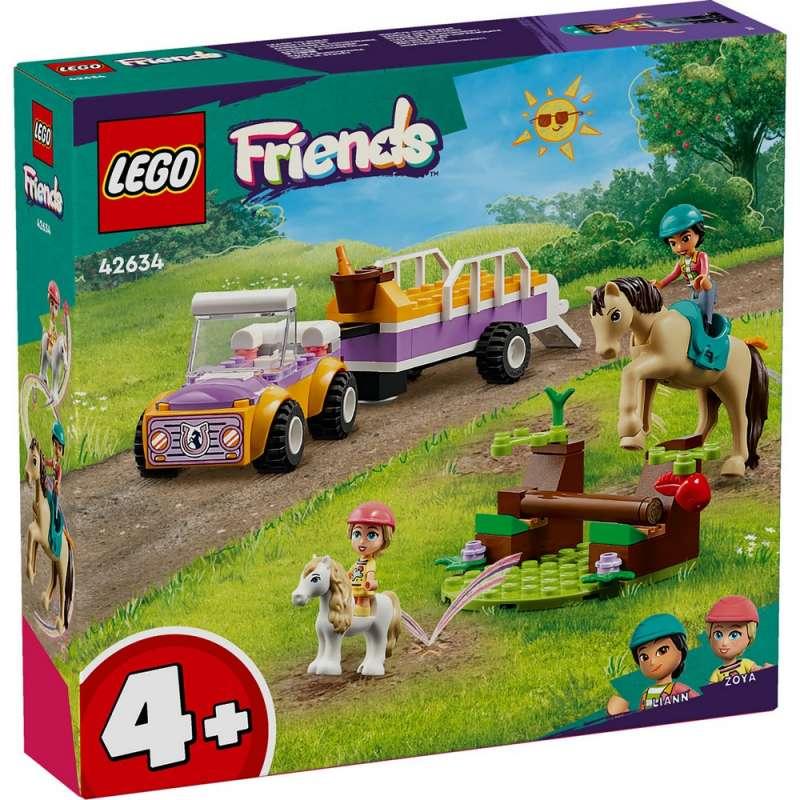 LEGO FRIENDS HORSE AND PONY TRAIR 