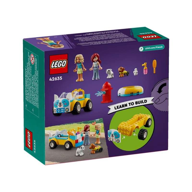 LEGO FRIENDS DOG-GROOMING CAR 