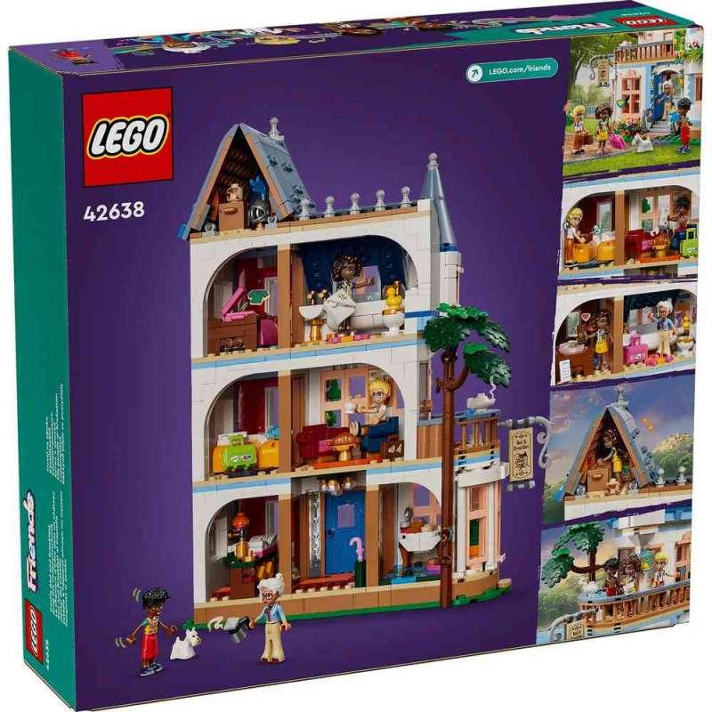 LEGO FRIENDS CASTLE BED AND BREAKFAST 