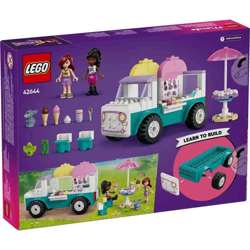 LEGO FRIENDS HEARTLAKE CITY ICE CREAM TRUCK 