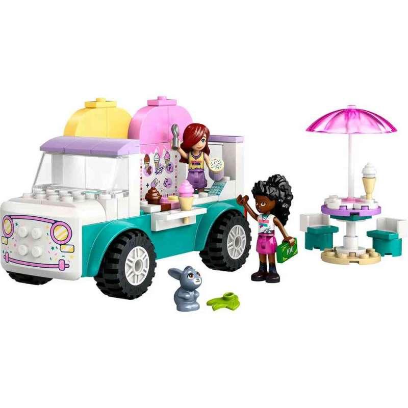 LEGO FRIENDS HEARTLAKE CITY ICE CREAM TRUCK 