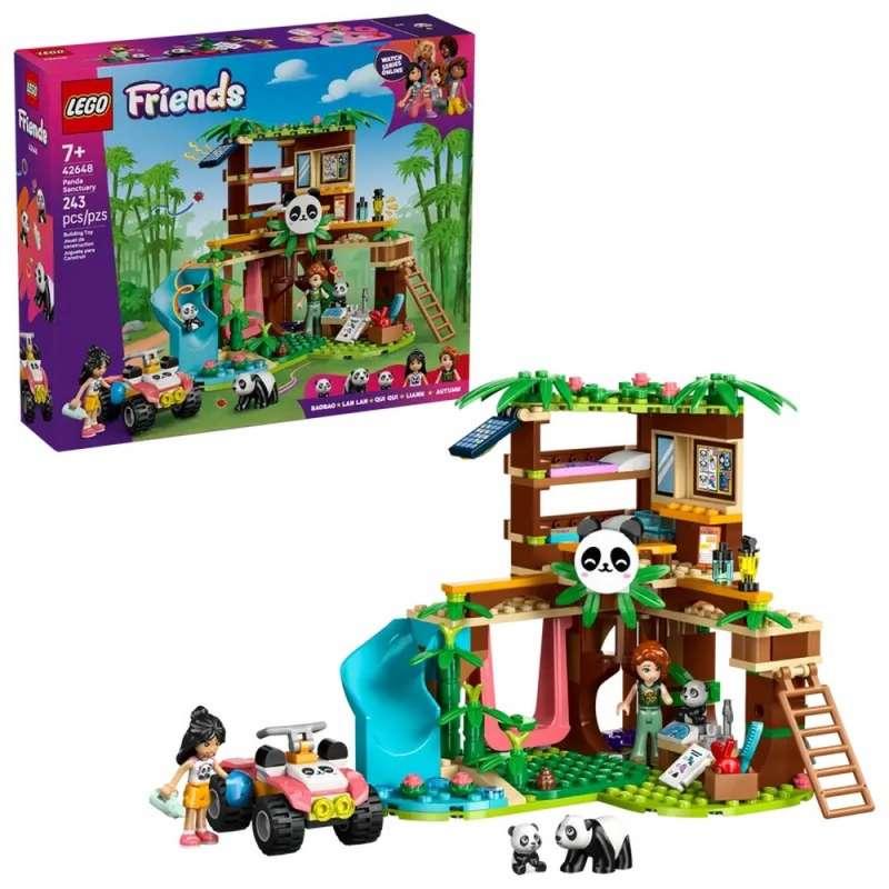 LEGO FRIENDS PANDA SANCTUARY ANIMAL CARE 