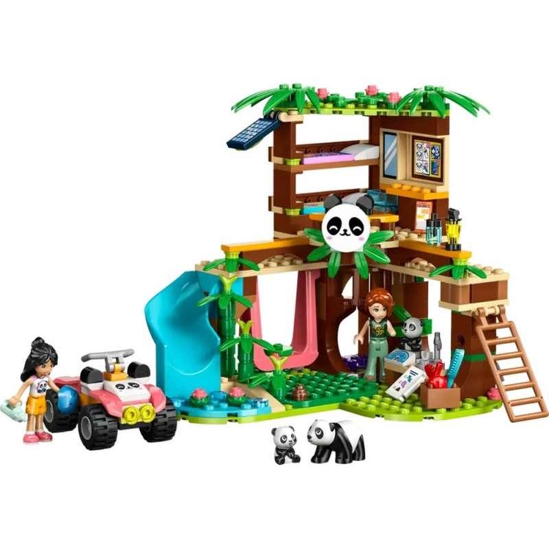LEGO FRIENDS PANDA SANCTUARY ANIMAL CARE 