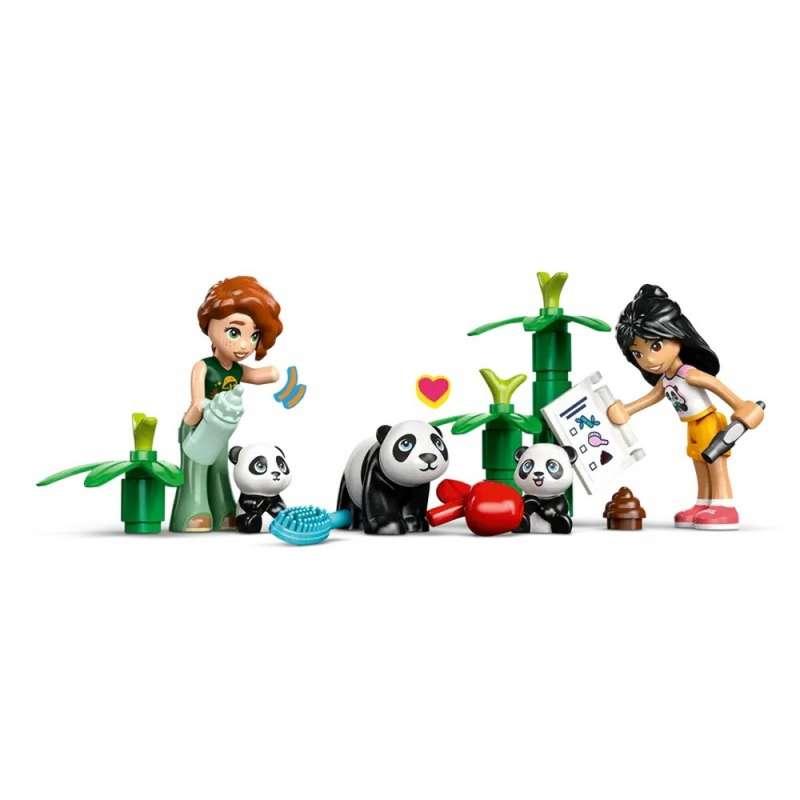 LEGO FRIENDS PANDA SANCTUARY ANIMAL CARE 