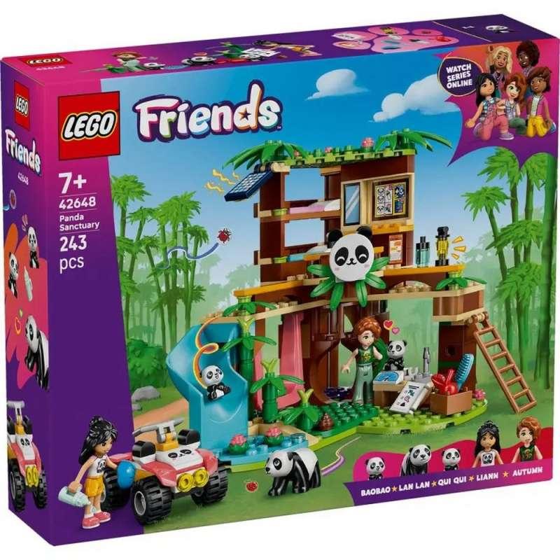 LEGO FRIENDS PANDA SANCTUARY ANIMAL CARE 