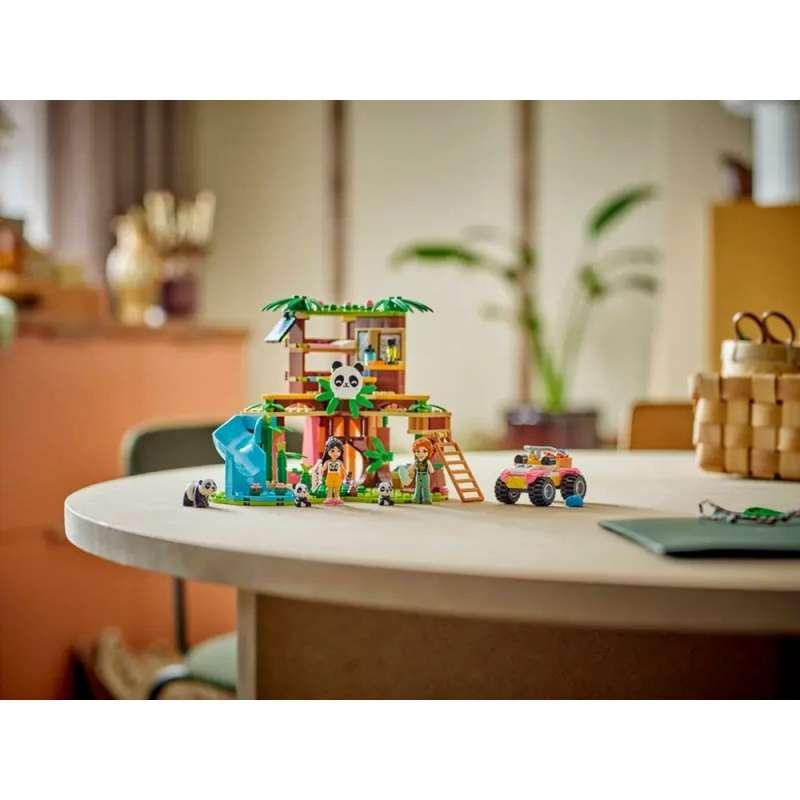 LEGO FRIENDS PANDA SANCTUARY ANIMAL CARE 