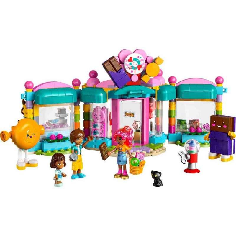 LEGO FRIENDS HEARTLAKE CITY CANDY STORE 
