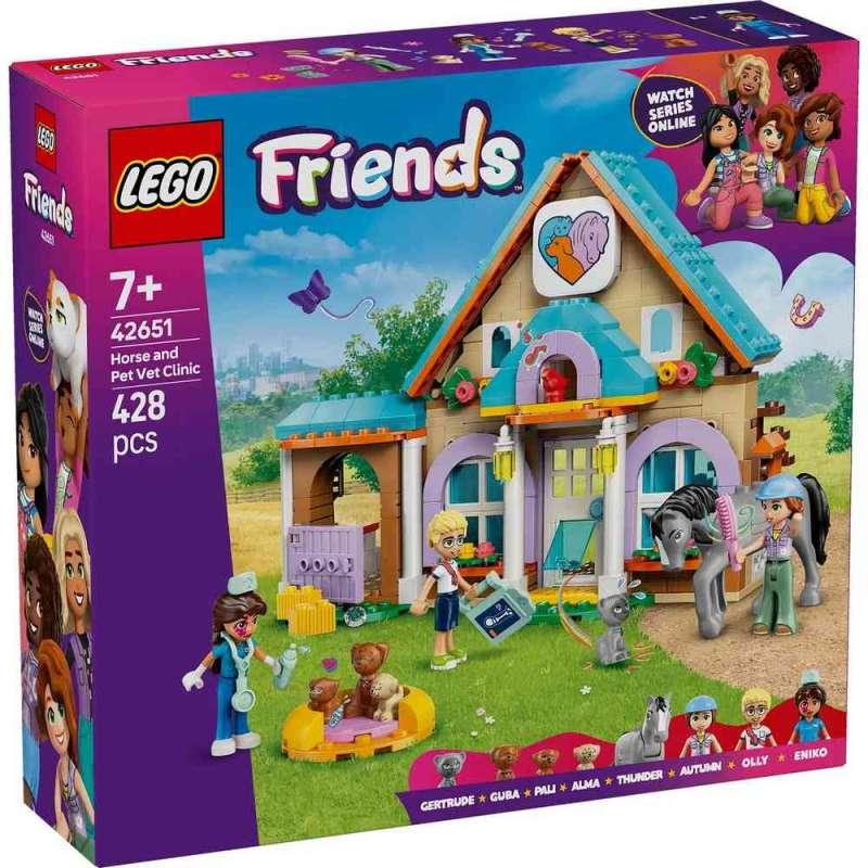 LEGO FRIENDS HORSE AND PET VET CLINIC 