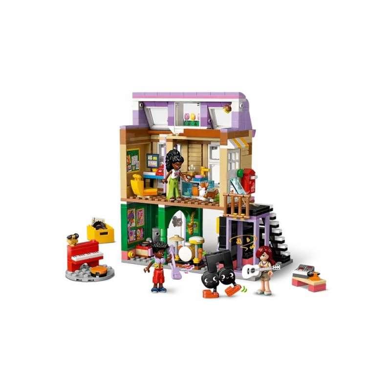 LEGO FRIENDS MUSIC STORE & APARTMENT 