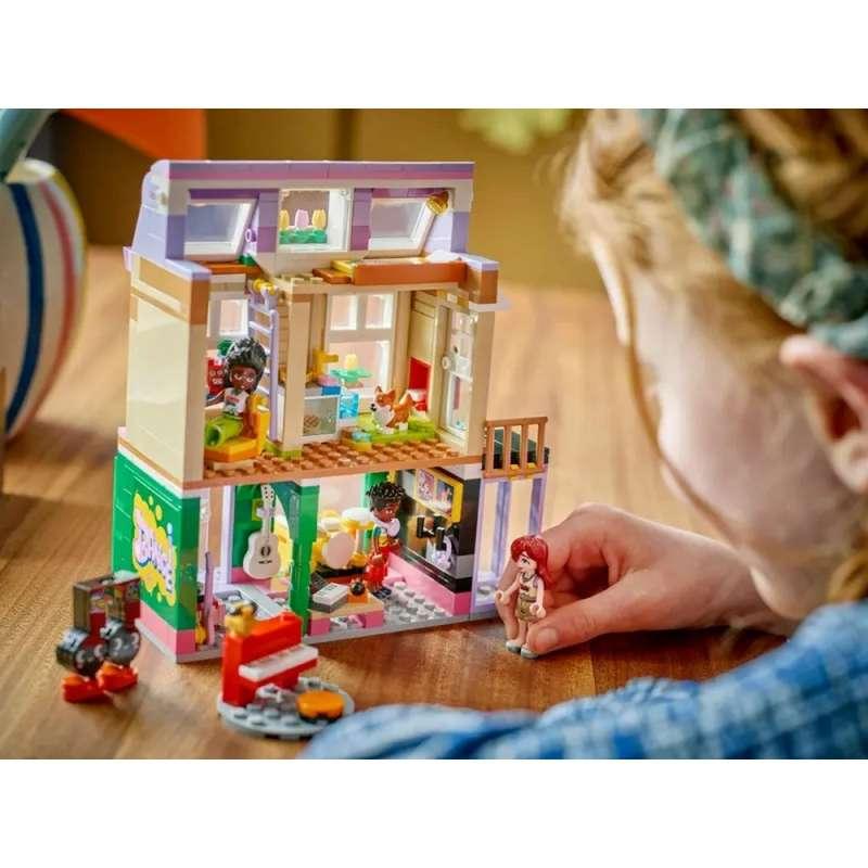 LEGO FRIENDS MUSIC STORE & APARTMENT 