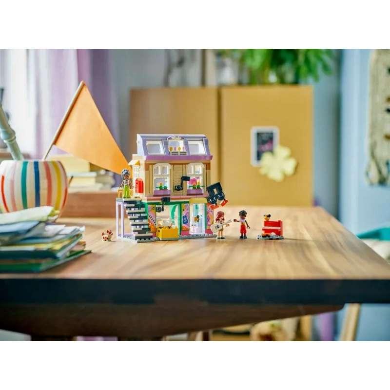 LEGO FRIENDS MUSIC STORE & APARTMENT 