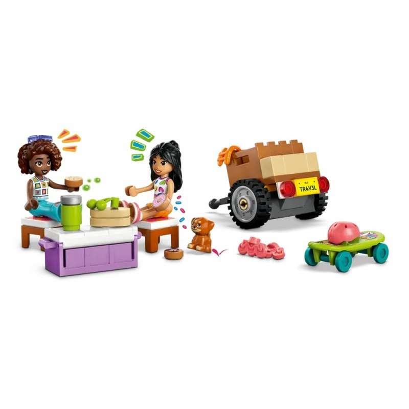 LEGO FRIENDS FRIENDSHIP ROAD-TRIP TRAVEL CAR 