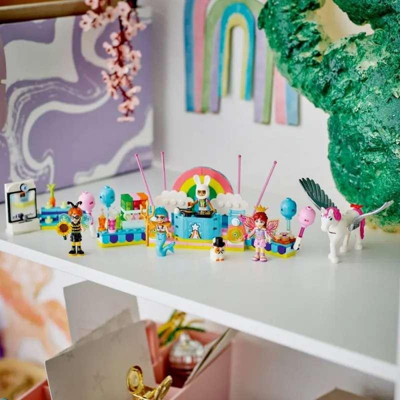 LEGO FRIENDS COSTUME PARTY WITH UNICORN & FAIRY 