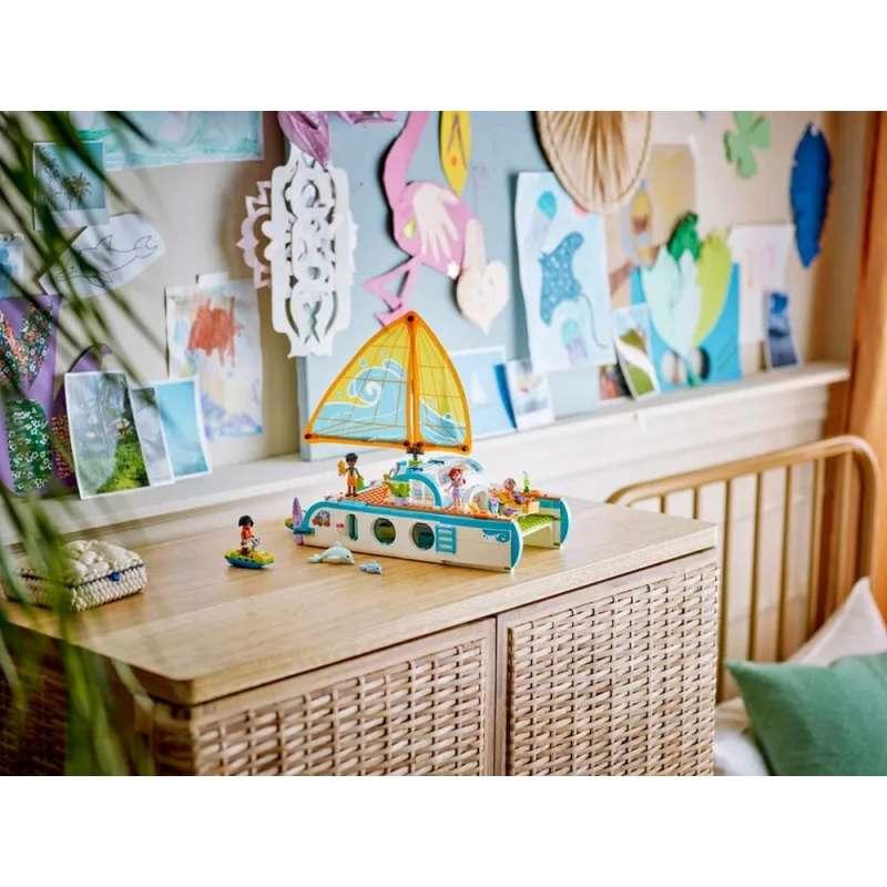 LEGO FRIENDS TRAVEL BOAT ADVENTURE 