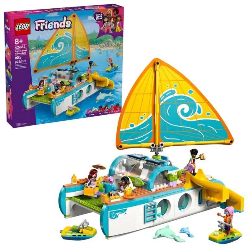 LEGO FRIENDS TRAVEL BOAT ADVENTURE 
