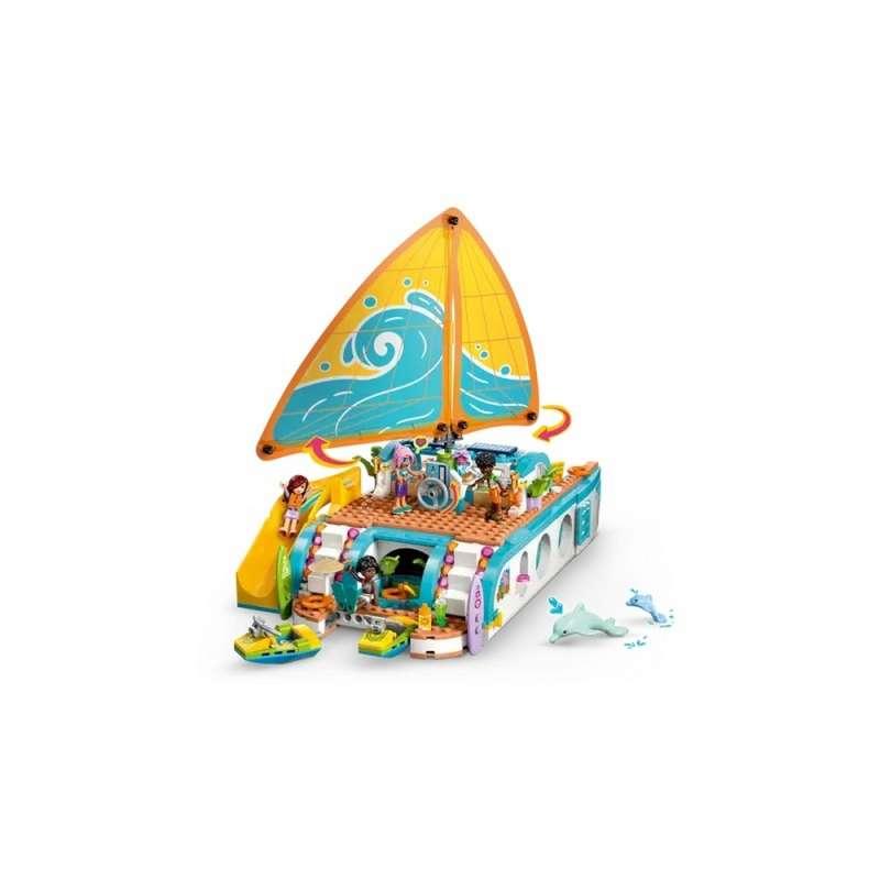 LEGO FRIENDS TRAVEL BOAT ADVENTURE 