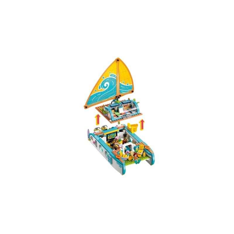LEGO FRIENDS TRAVEL BOAT ADVENTURE 