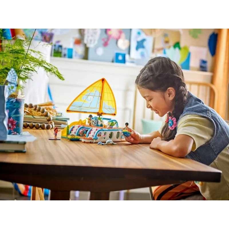 LEGO FRIENDS TRAVEL BOAT ADVENTURE 