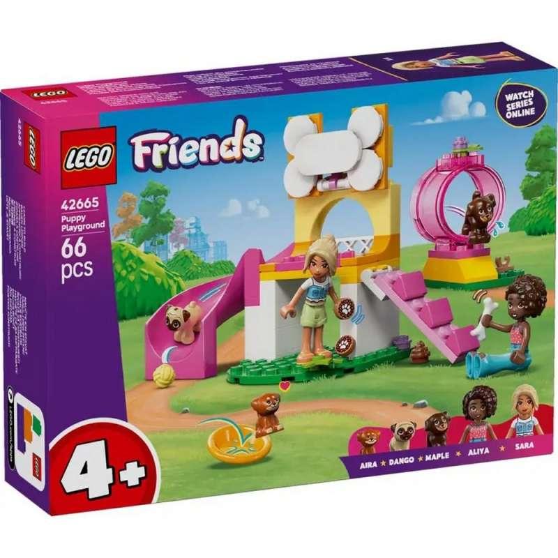 LEGO FRIENDS PUPPY PLAYGROUND 