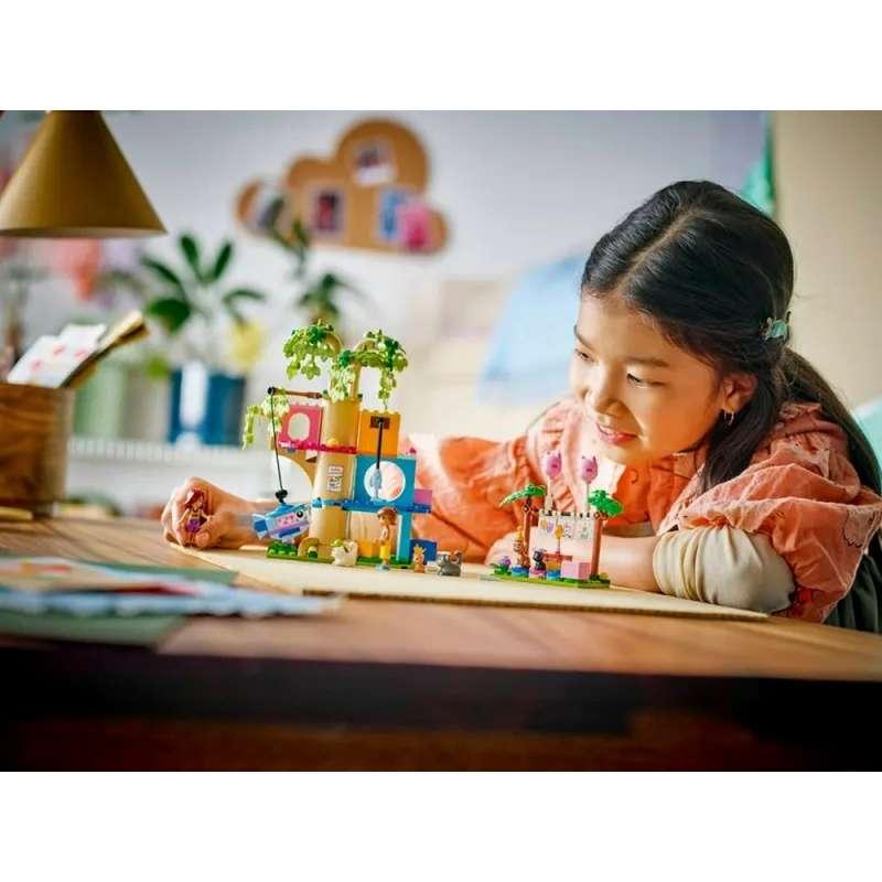 LEGO FRIENDS CAT BIRTHDAY PARTY & TREE HOUSE 