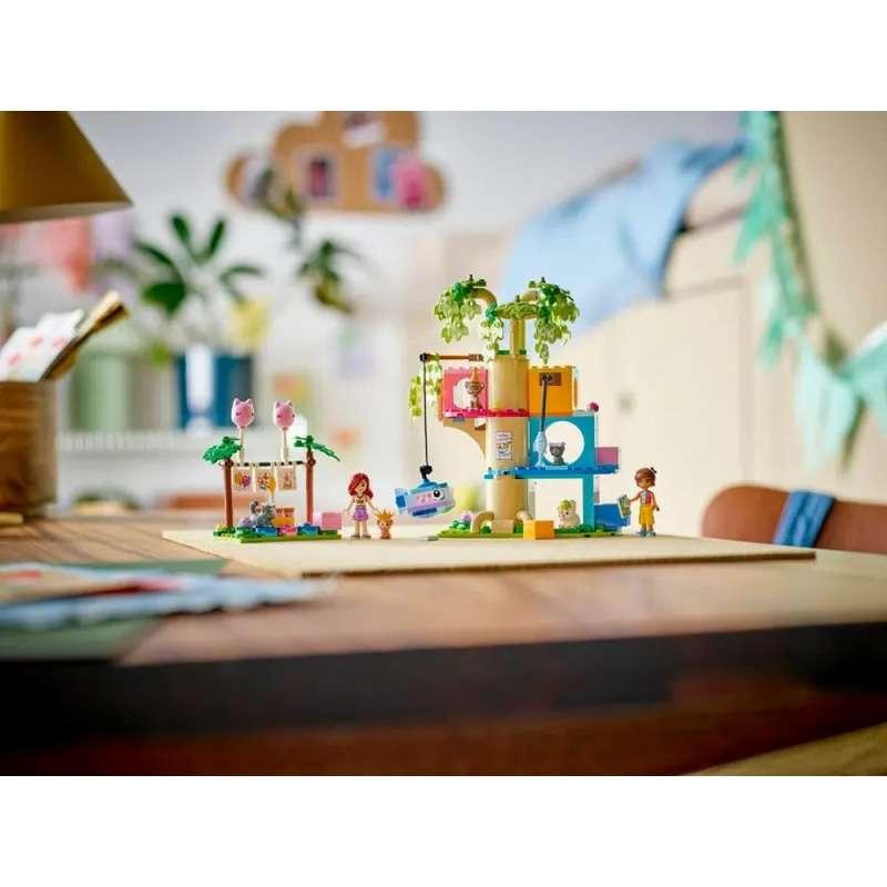 LEGO FRIENDS CAT BIRTHDAY PARTY & TREE HOUSE 