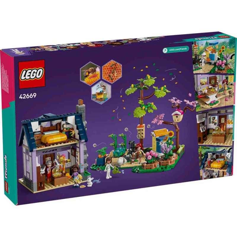 LEGO FRIENDS BEEKEEPERS HOUSE AND FLOWER GARDEN 