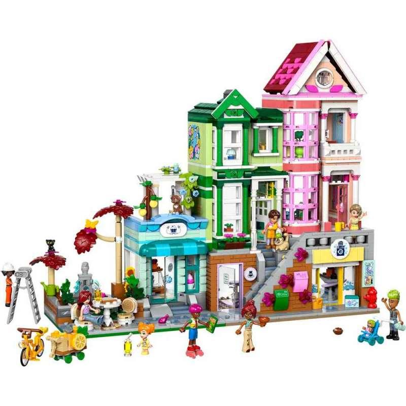 LEGO FRIENDS HEARTLAKE CITY APARTMENTS AND STORES 