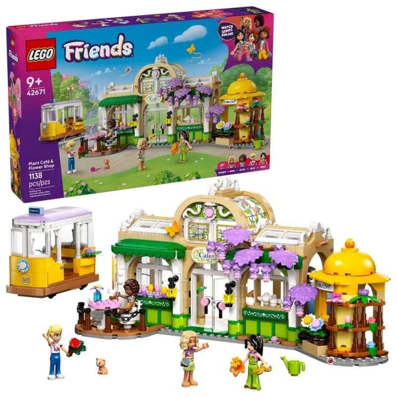 LEGO FRIENDS PLANT CAFÉ & FLOWER SHOP 