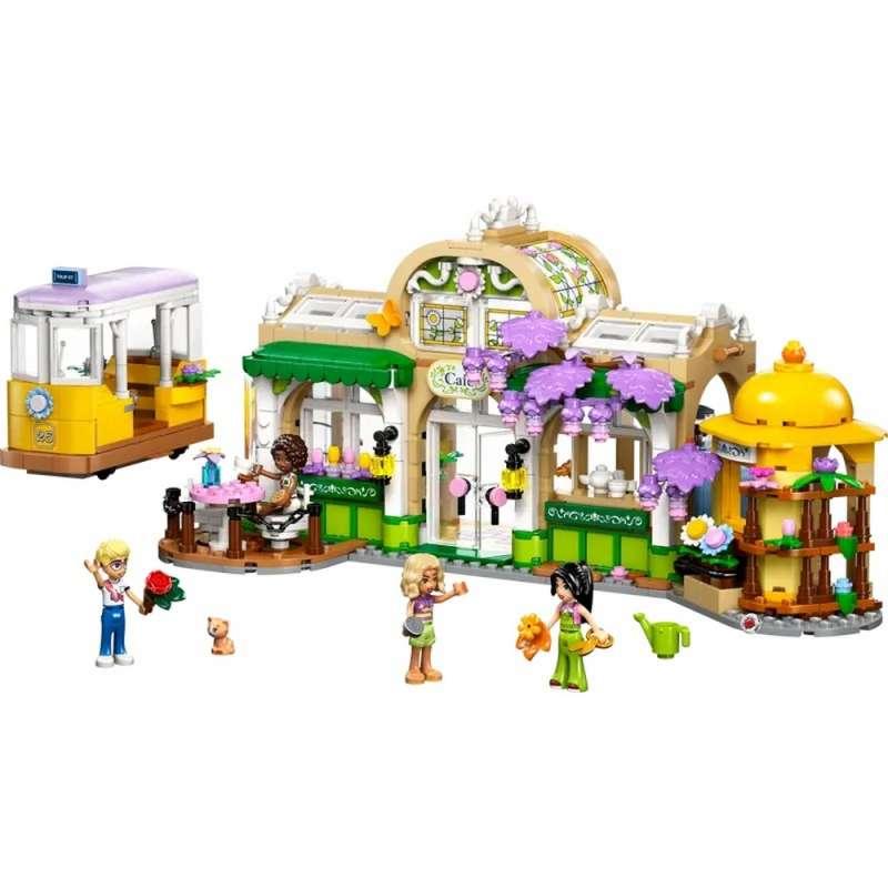 LEGO FRIENDS PLANT CAFÉ & FLOWER SHOP 