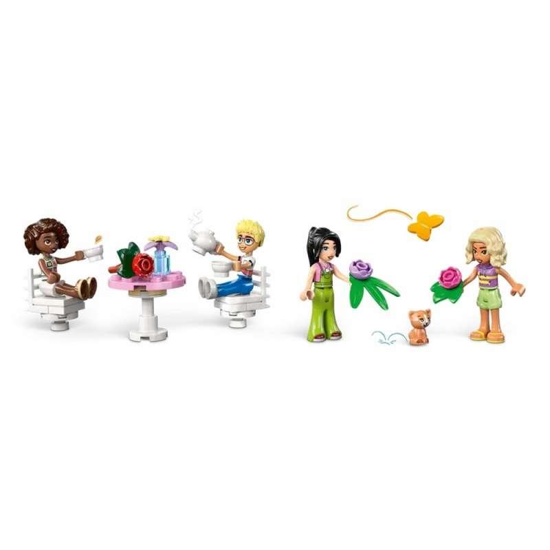 LEGO FRIENDS PLANT CAFÉ & FLOWER SHOP 