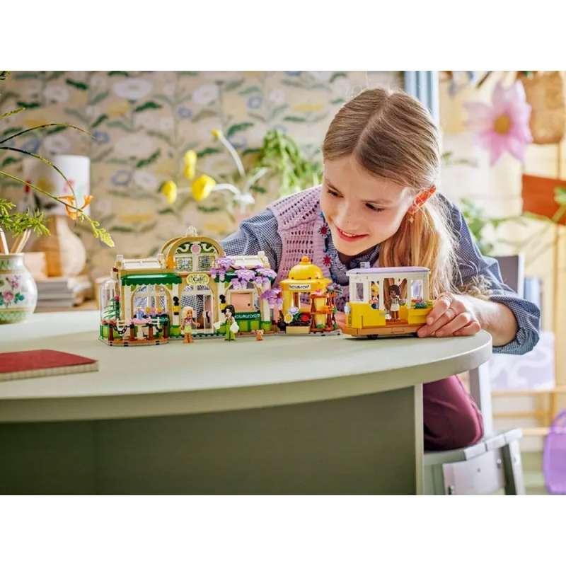 LEGO FRIENDS PLANT CAFÉ & FLOWER SHOP 