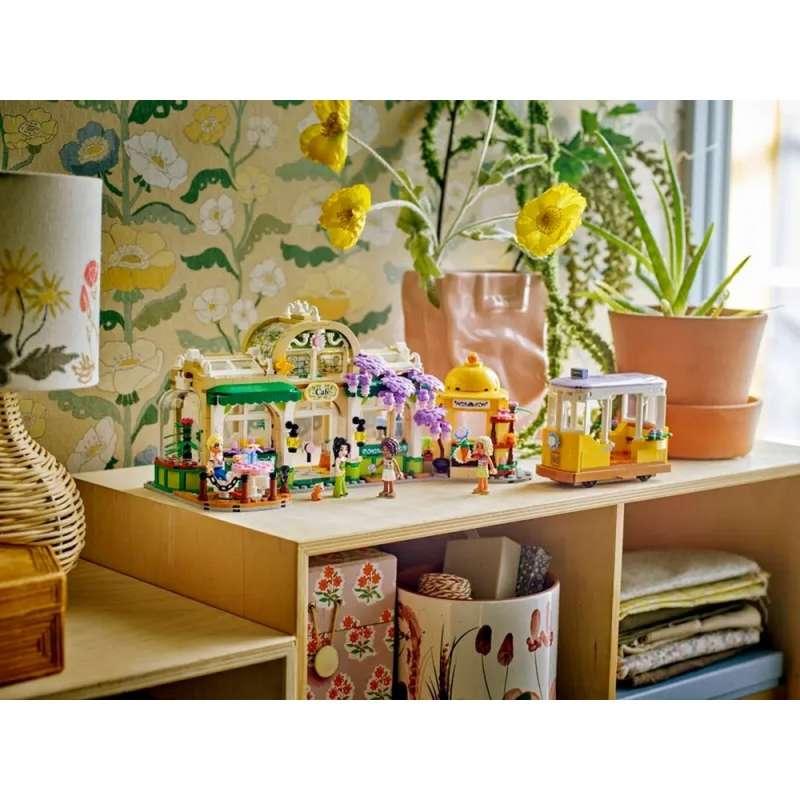 LEGO FRIENDS PLANT CAFÉ & FLOWER SHOP 