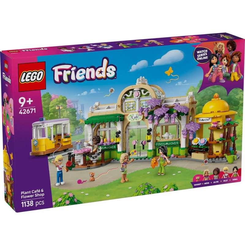 LEGO FRIENDS PLANT CAFÉ & FLOWER SHOP 