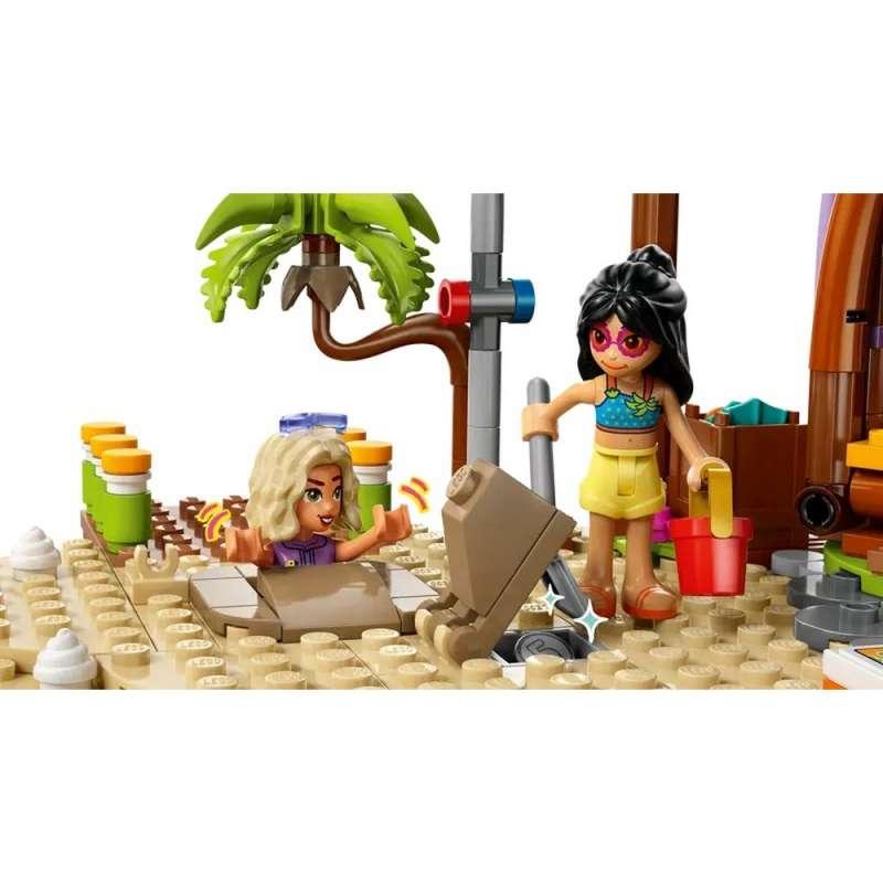 LEGO FRIENDS FAMILY VACATION BEACH RESORT 
