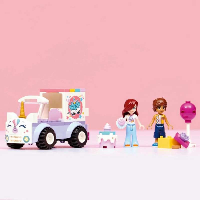 LEGO FRIENDS UNICORN CAKE DELIVERY CAR 
