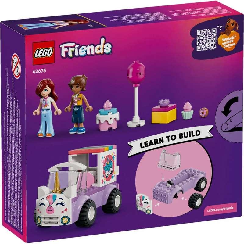 LEGO FRIENDS UNICORN CAKE DELIVERY CAR 