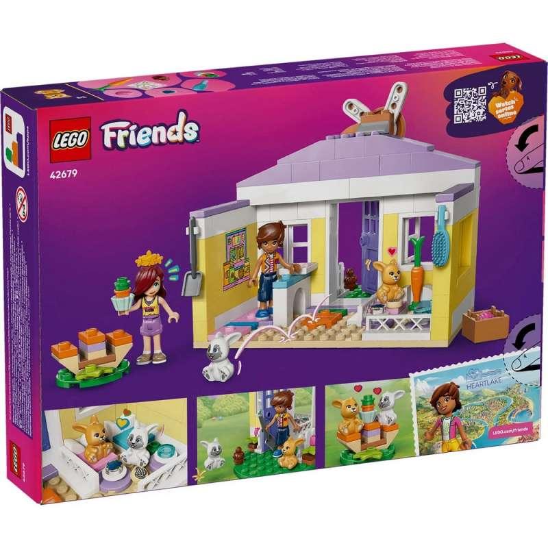 LEGO FRIENDS HEARTLAKE CITY BUNNY HOTEL 