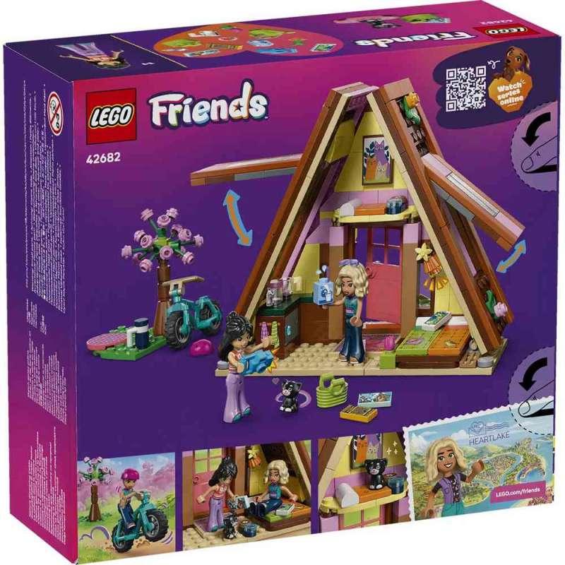 LEGO FRIENDS NATURE GLAMPING CABIN 