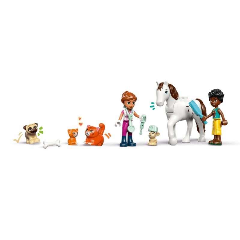 LEGO FRIENDS ANIMAL VET CLINIC 