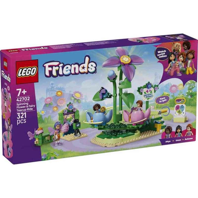 LEGO FRIENDS SPINNING FLOWERYANDYFAIRY TEAC 