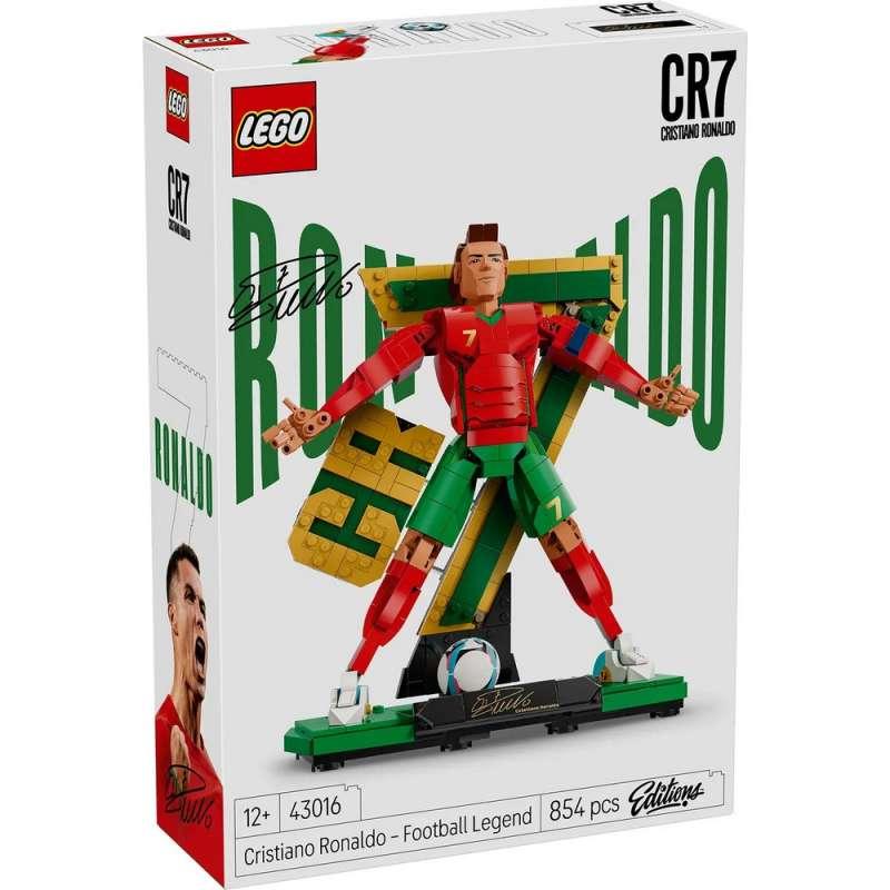 LEGO EDITIONS SPORT CRISTIANO RONALDO ? SOCCER L 