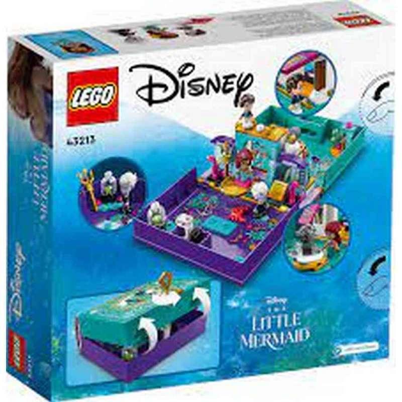 LEGO DISNEY PRINCESS KNJIGA PRICA O MALOJ SIRENI
