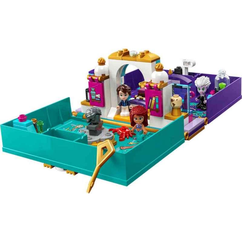 LEGO DISNEY PRINCESS KNJIGA PRICA O MALOJ SIRENI